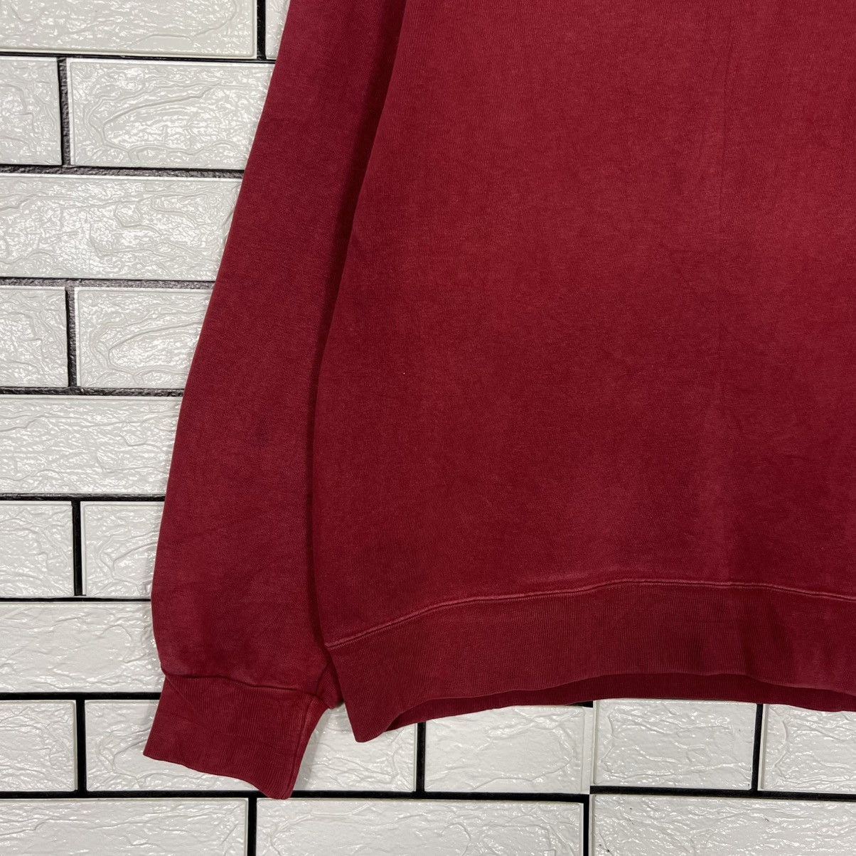 Vintage New Town City Concept Big Logo Sweatshirt US ARMY #4301-C195 Size US M / EU 48-50 / 2 - 10 Thumbnail