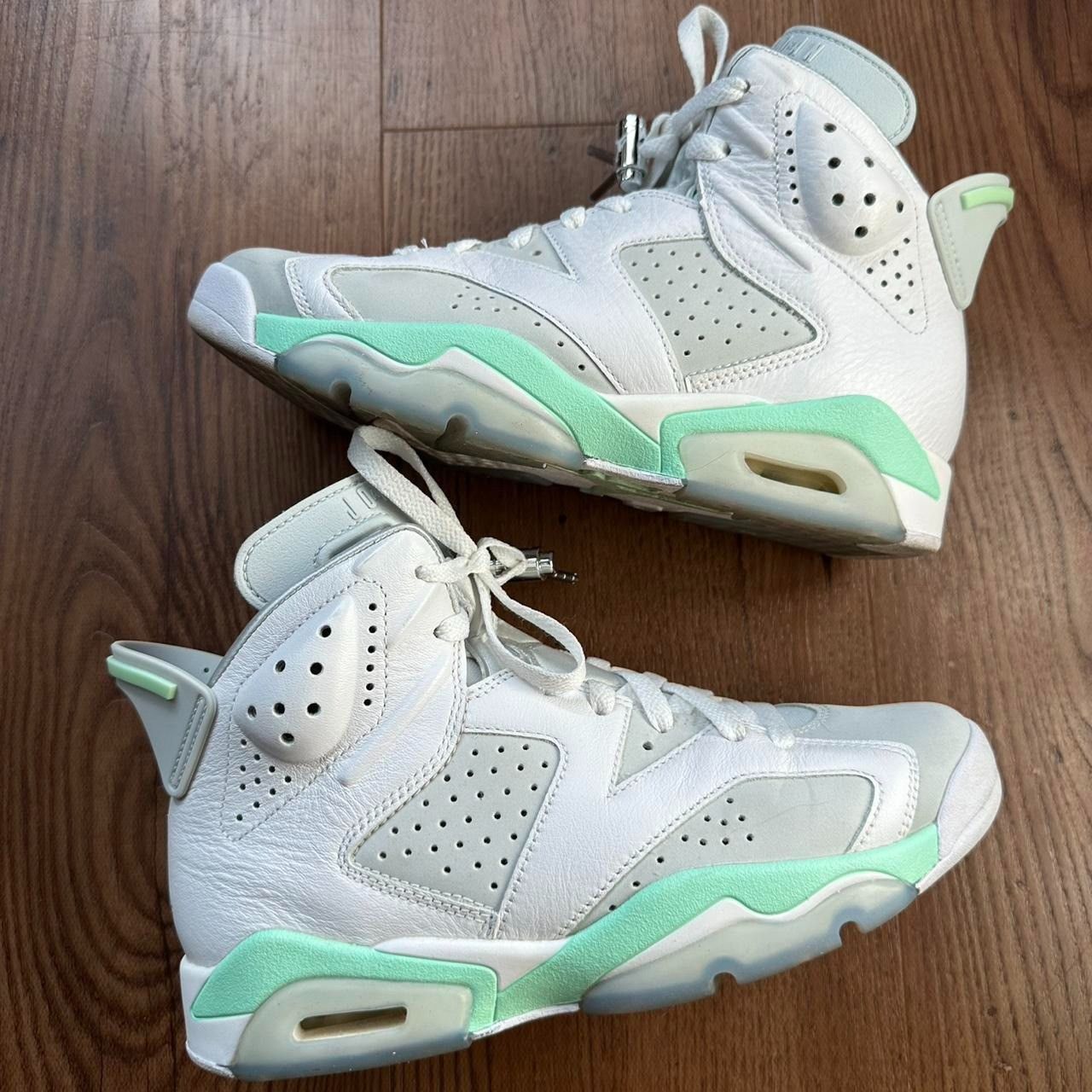 Mint Foam Jordan 6