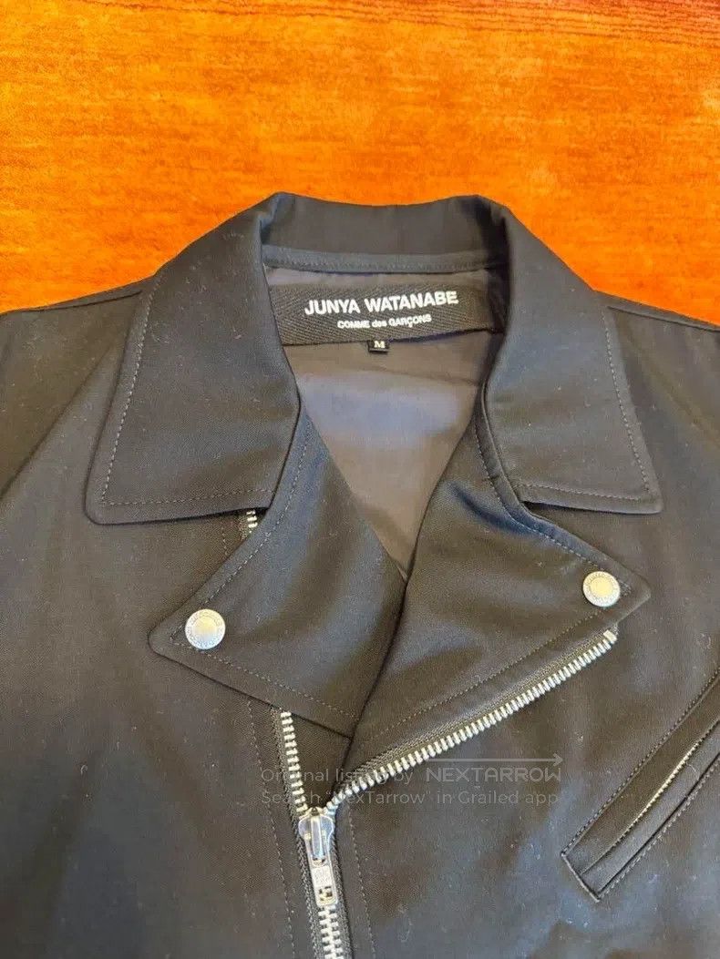Junya Watanabe Junya Watanabe Double-Layered Biker Jacket Size US M / EU 48-50 / 2 - 3 Thumbnail
