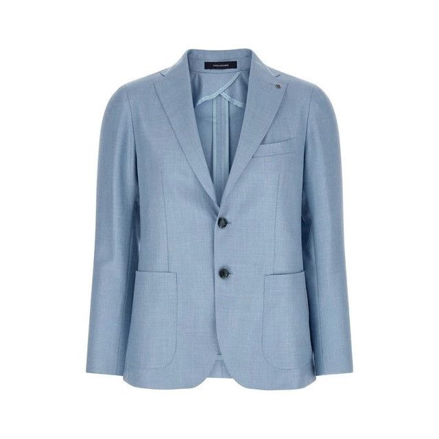 Tagliatore TAGLIATORE Montecarlo Blue Blazer Jacket New & Authentic (Me Size US L / EU 52-54 / 3 - 1 Thumbnail