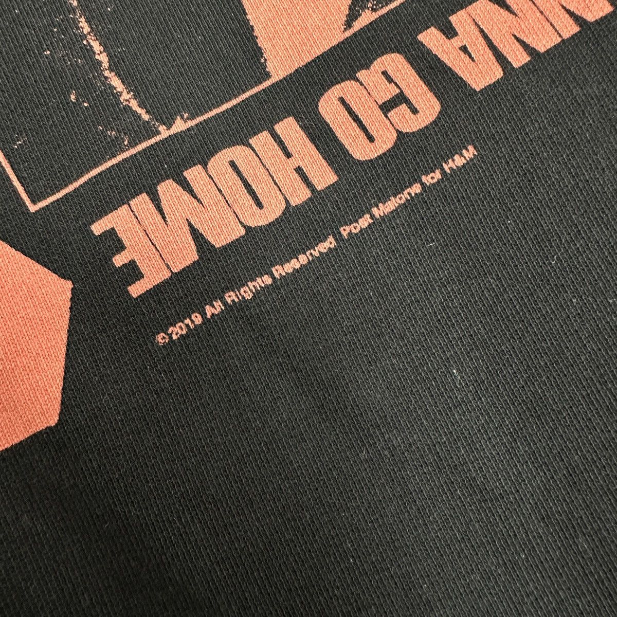 Rap Tees Post Malone Posty Co x H&M tour hoodie 2019 rap y2k hype og Size US XL / EU 56 / 4 - 6 Thumbnail