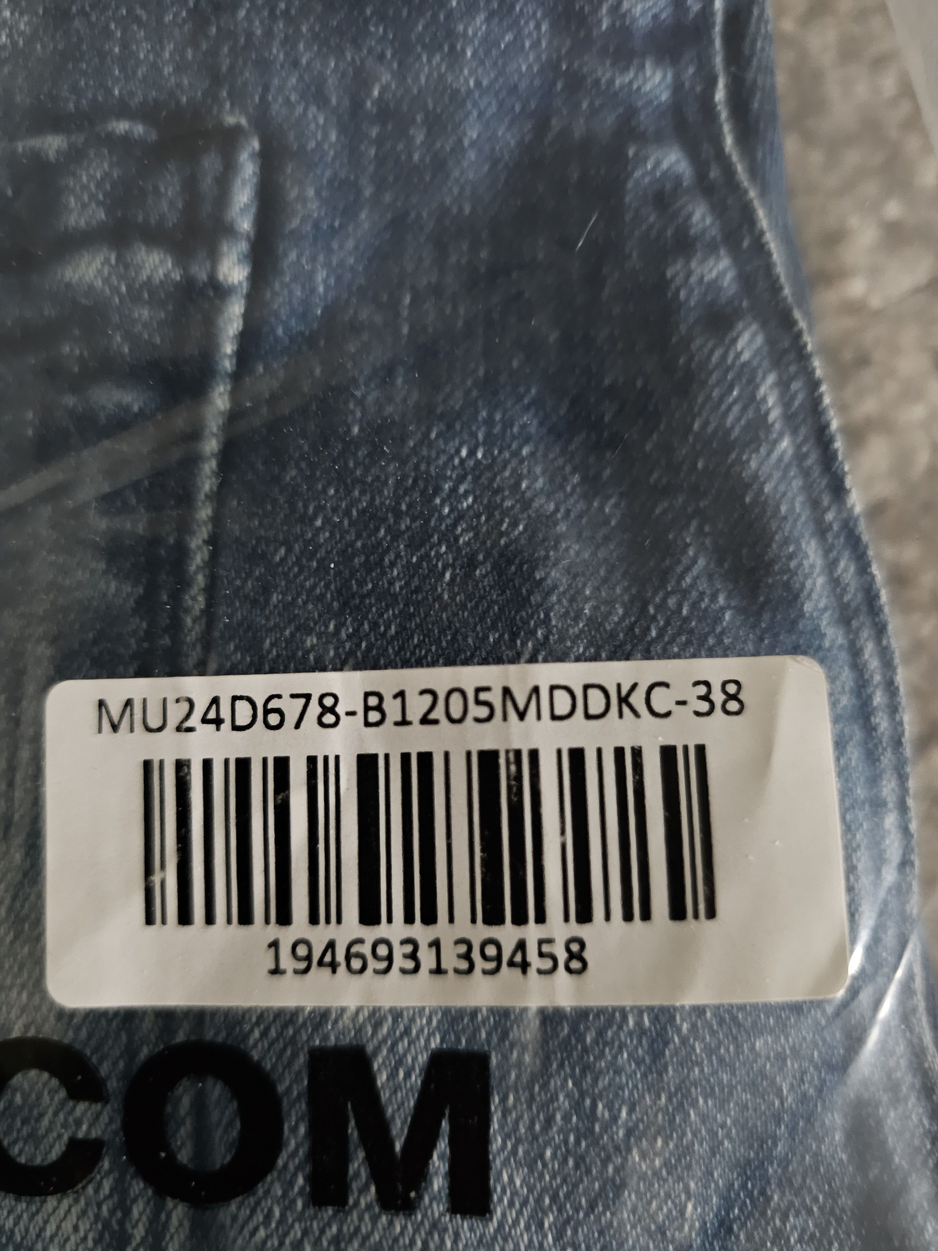 Rta RTA MENS JEANS Size US 38 / EU 54 - 13 Thumbnail