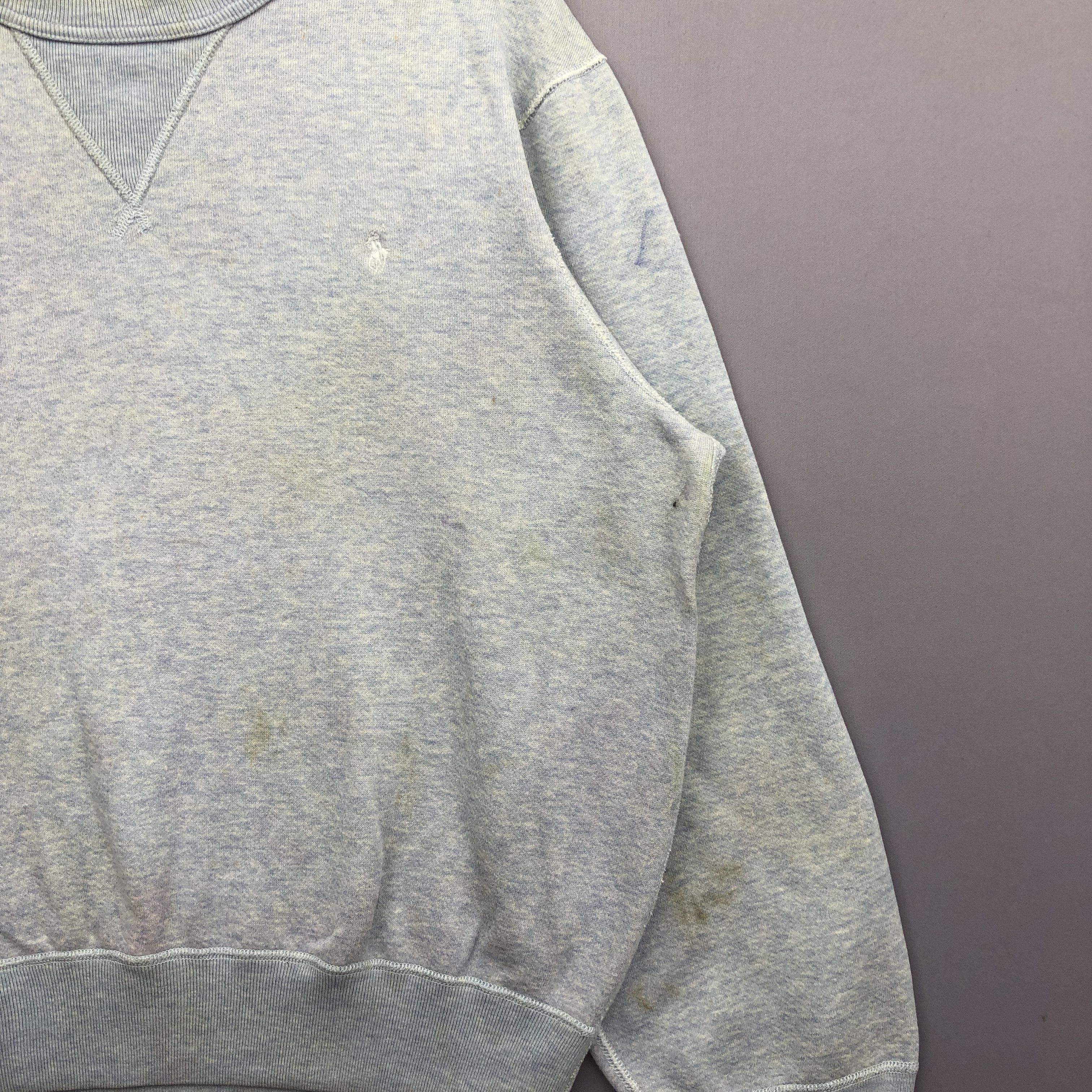 Polo Ralph Lauren Vintage 90s Polo Ralph Lauren Sweater Sweatshirt Jumper Size US L / EU 52-54 / 3 - 5 Thumbnail