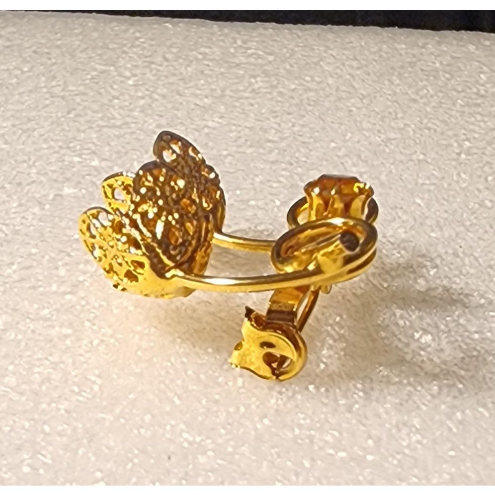 Other Vintage rhinestones tulip brooch pin Size ONE SIZE - 6 Thumbnail