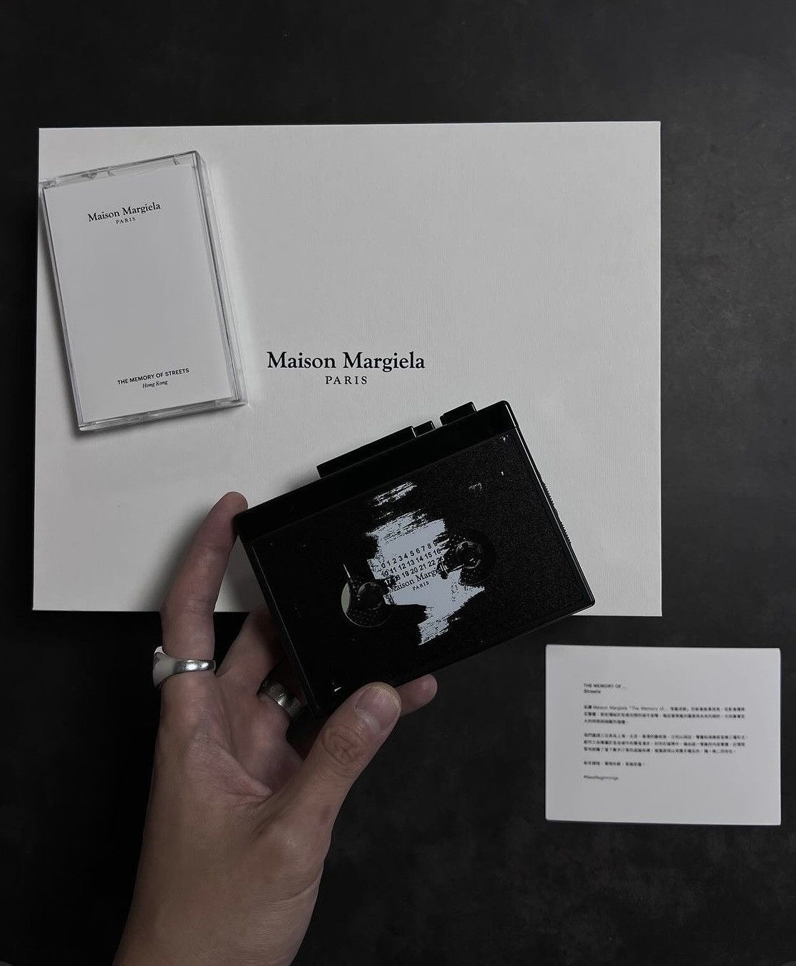Maison Margiela Maison Margiela limited VVVIP casette gift box Size ONE SIZE - 3 Thumbnail