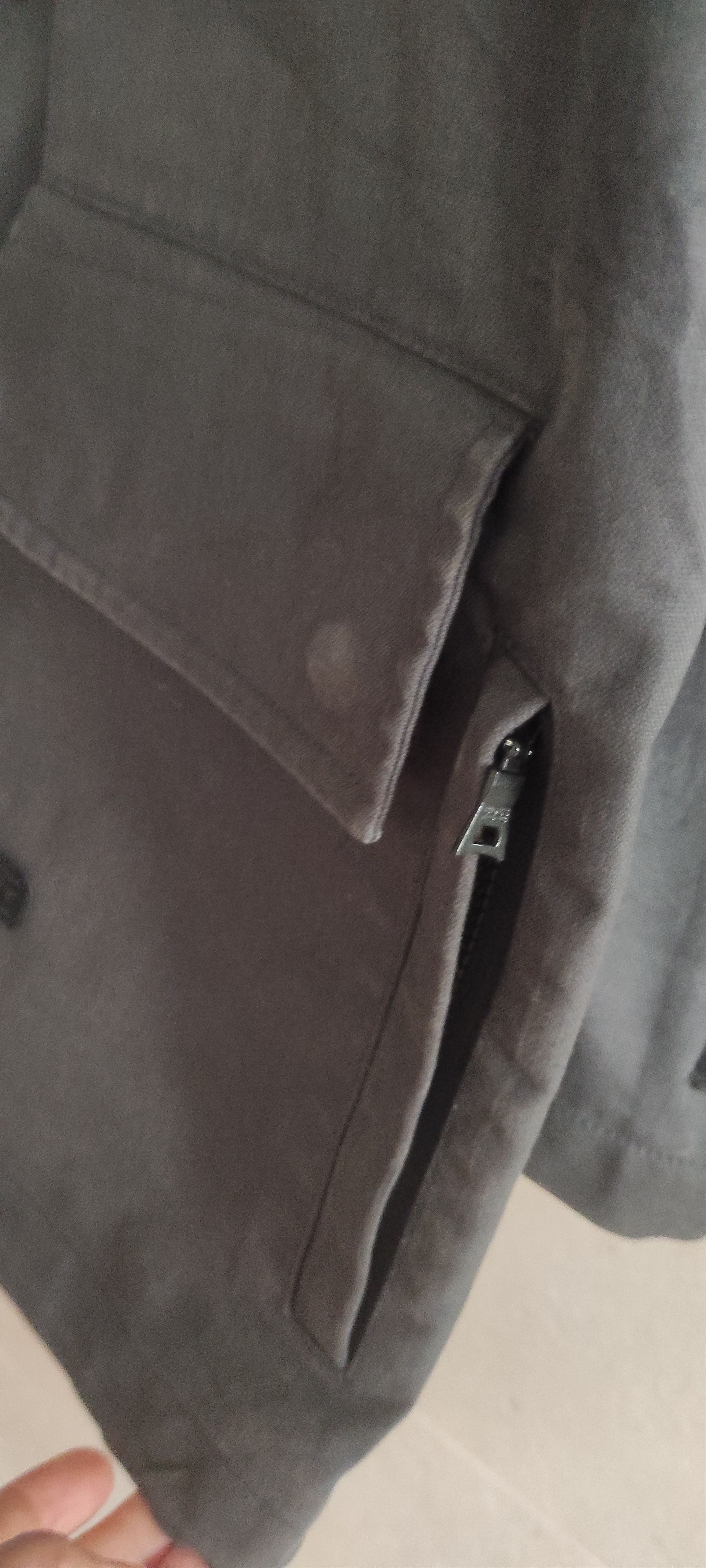Hugo × Hugo Boss × Vintage Hugo Boss Waterproof Canvas Catcher Parka Jacket 2000s Size US XL / EU 56 / 4 - 4 Thumbnail