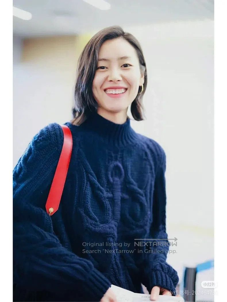 Chanel Chanel 18A Hamburger Series Dark Blue Anchor Pattern Knitt Size XXS / US 00 / IT 34 - 8 Thumbnail