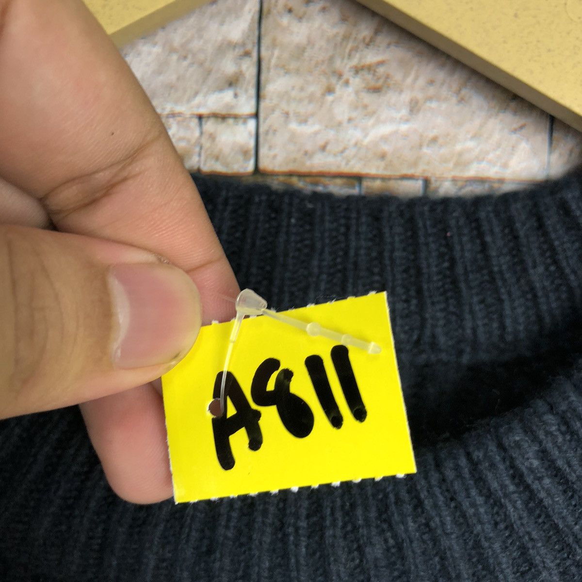Undercover × Uniqlo DL Uniqlo X Undercover Black Knitwear sweatshirt #A811 Size US M / EU 48-50 / 2 - 10 Thumbnail