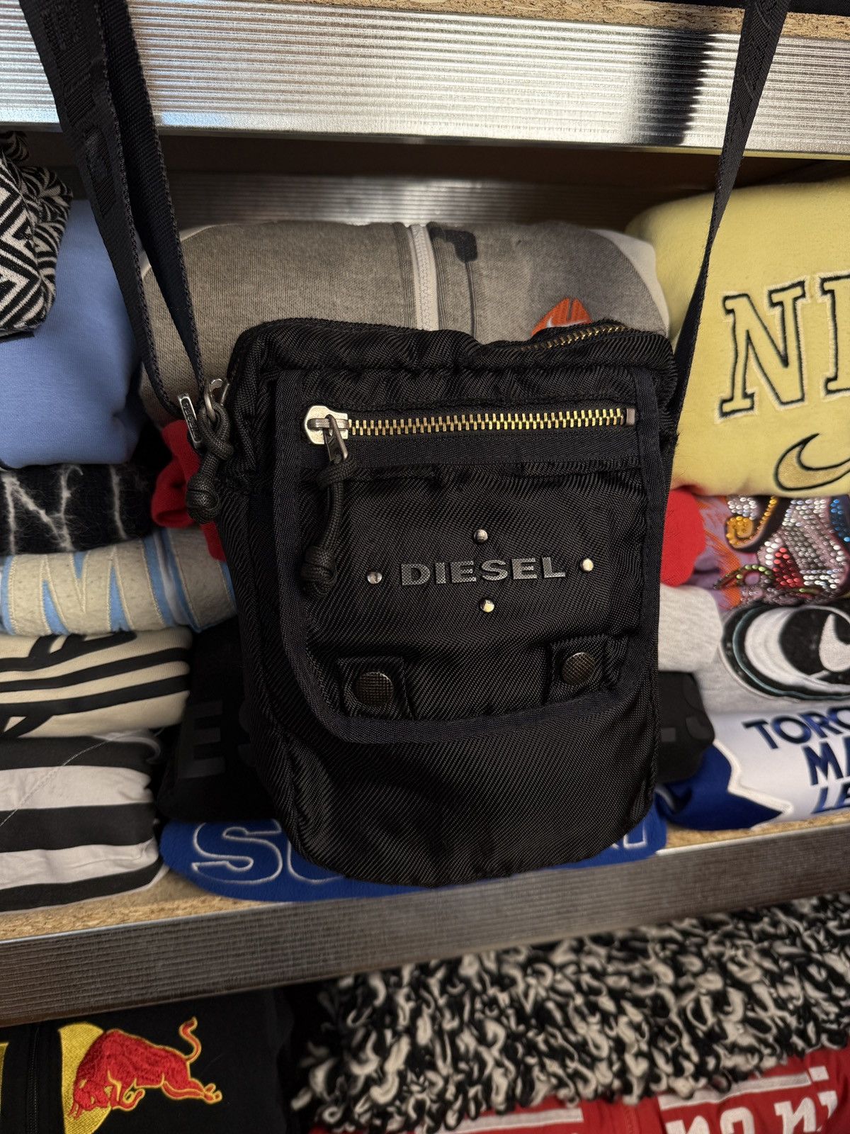 Diesel DIESEL BAG messenger VINTAGE Y2K Size ONE SIZE - 2 Thumbnail