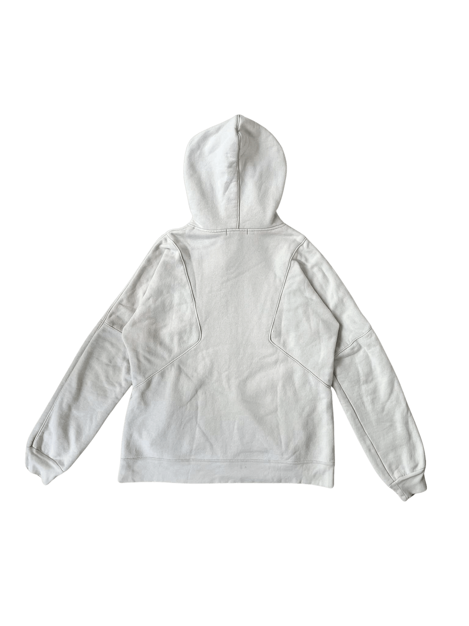 Jun Takahashi SS07 Undercover Paneled Thermal Hoodie Size US M / EU 48-50 / 2 - 2 Thumbnail