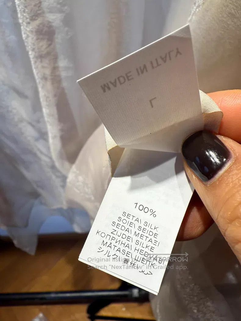 Brunello Cucinelli Brunello Cucinelli Silk shirt Size L / US 10 / IT 46 - 3 Thumbnail