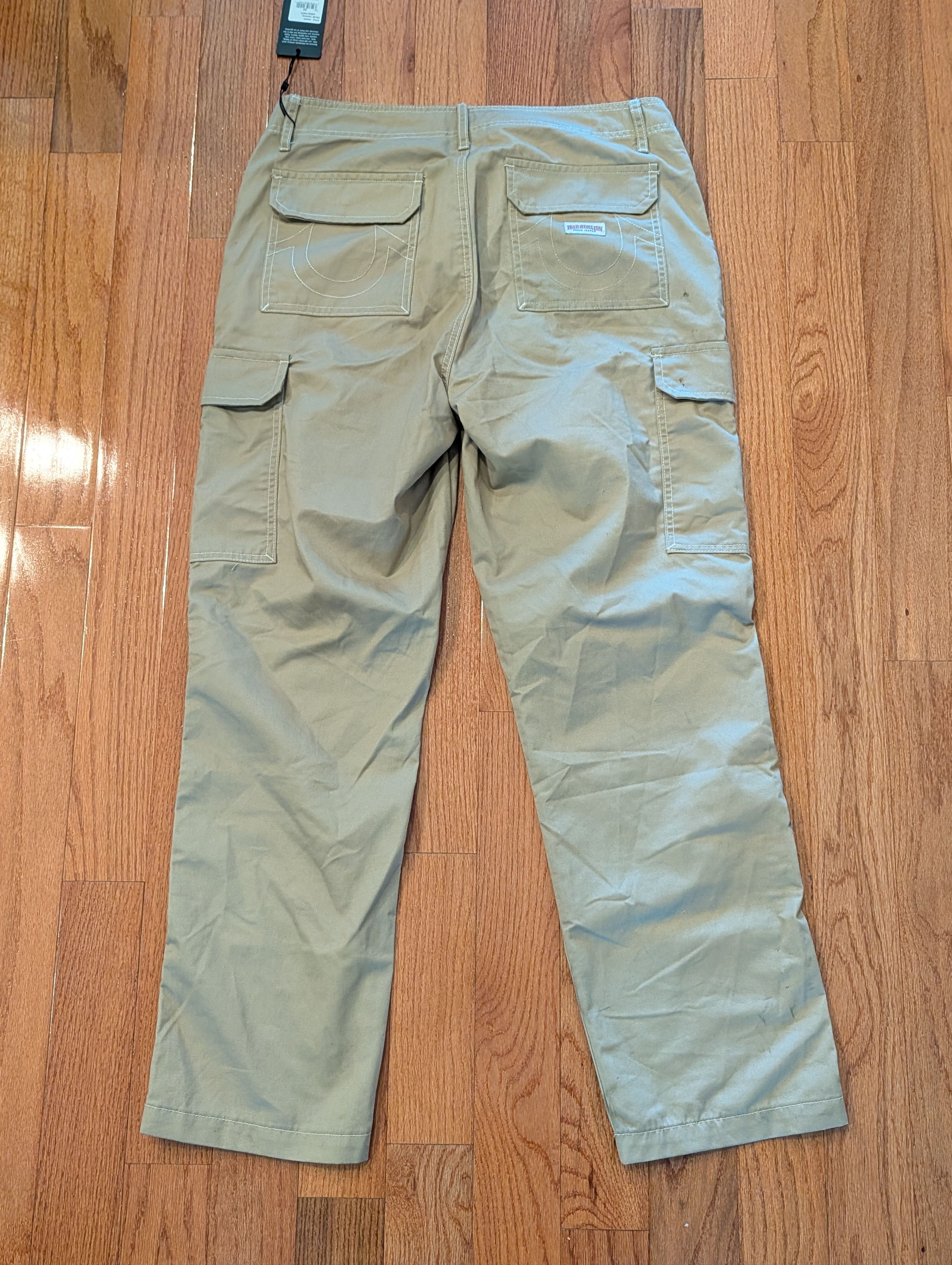 True Religion True Religion Pants Mens 34 108335 Men's Travertine Jean Size US 38 / EU 54 - 1 Thumbnail