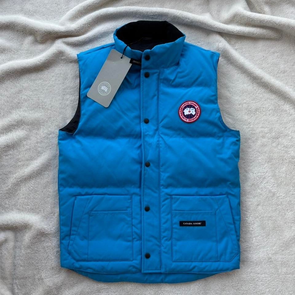 Canada Goose Canada Goose Glacier Blue Freestyle Vest - Medium - $695 Size US M / EU 48-50 / 2 - 1 Thumbnail