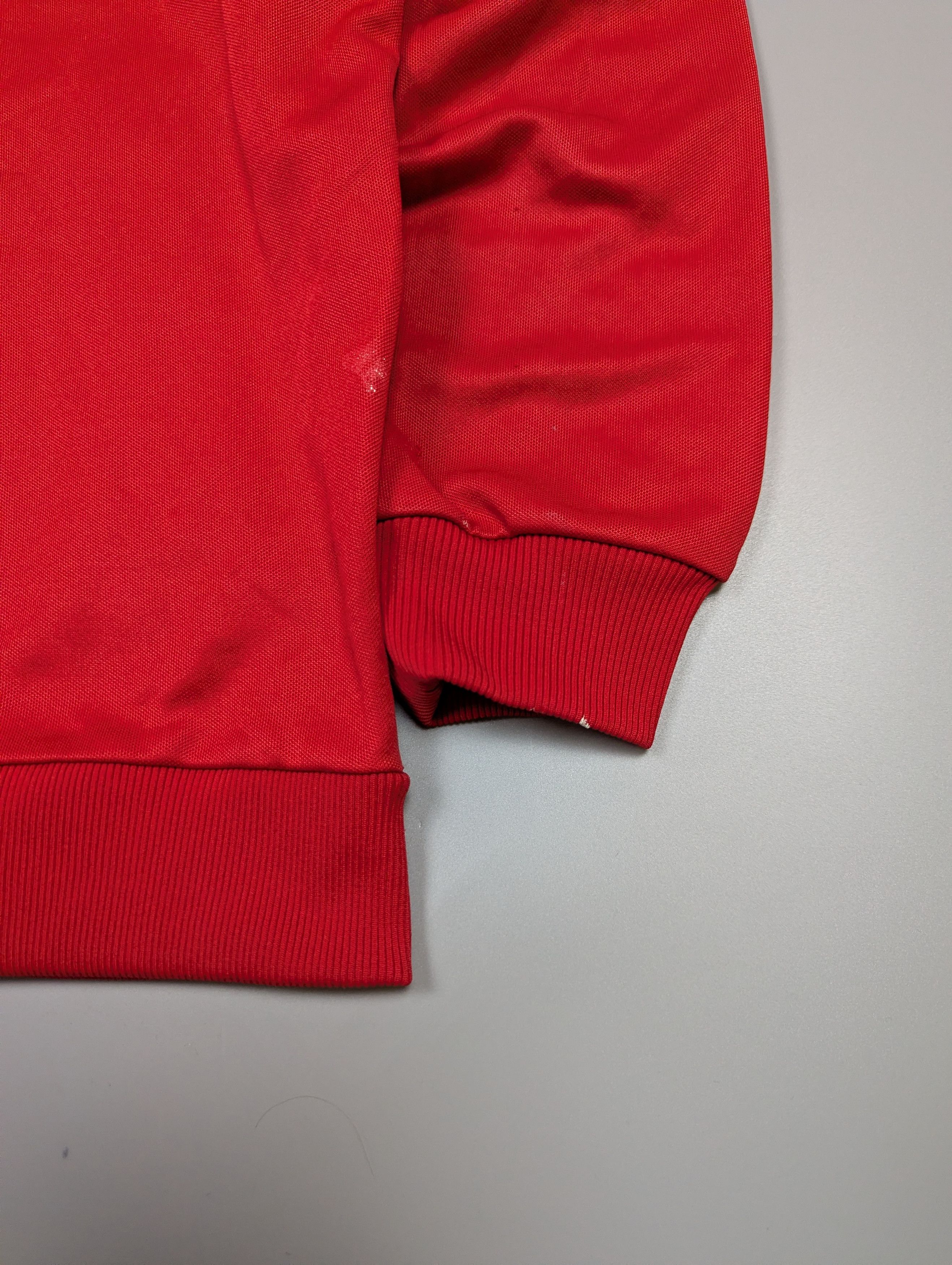 Adidas Adidas Originals Men's Red Track Jacket Trefoil 03 Size US L / EU 52-54 / 3 - 18 Thumbnail
