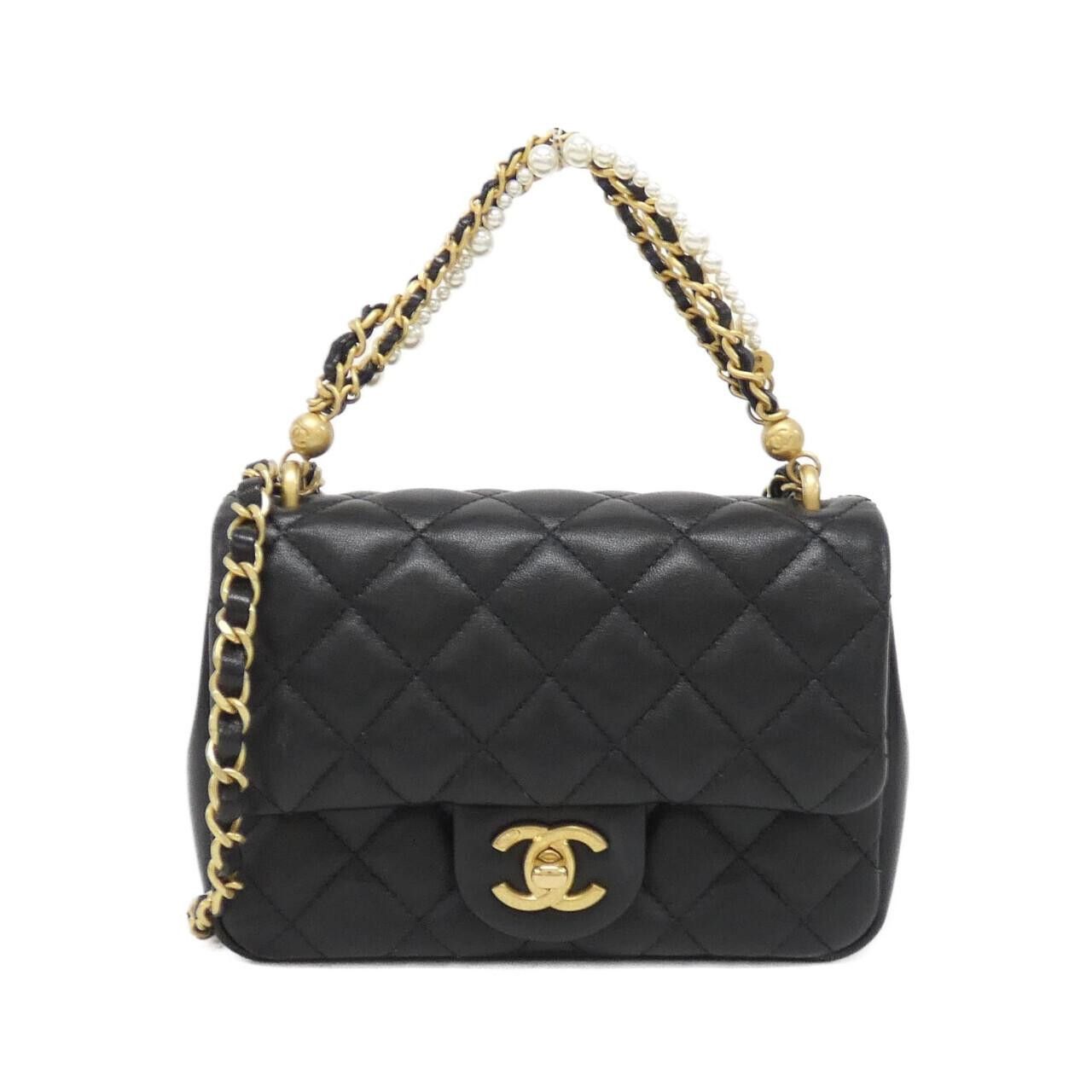 Chanel Chanel Chanel Lambskin Pearl Shoulder Bag Leather Crossbody Bag AS4385 DUTY FREE for USA Size ONE SIZE - 1 Thumbnail