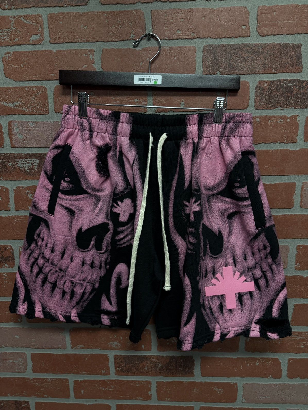 Vertabrae Vertabrae Shorts Pink Brand New Size Large Size US 30 / EU 46 - 3 Thumbnail