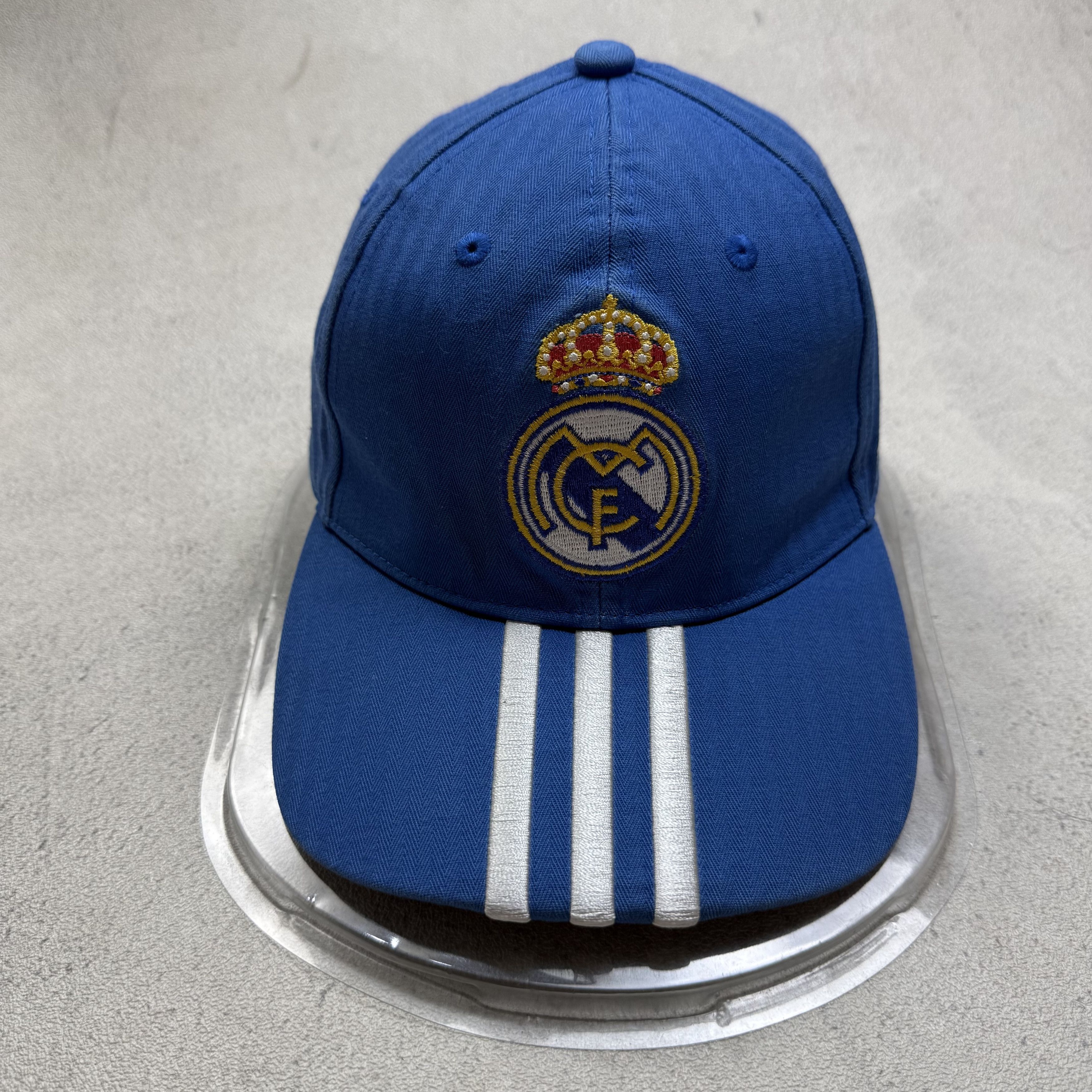 Adidas Adidas Real Madrid Baseball Cap Size ONE SIZE - 1 Thumbnail