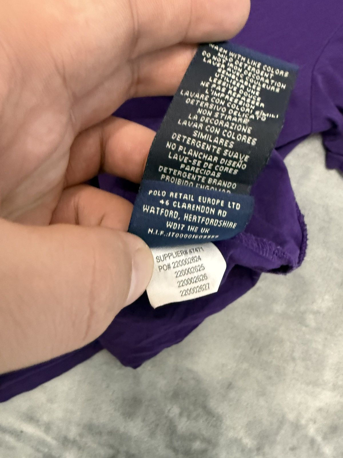 Polo Ralph Lauren Very nice Size US XXL / EU 58 / 5 - 7 Thumbnail