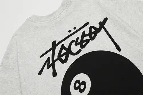 Other Vintage Grey Billiards 8 Graphic Casual Cotton T-Shirt Size US L / EU 52-54 / 3 - 4 Thumbnail