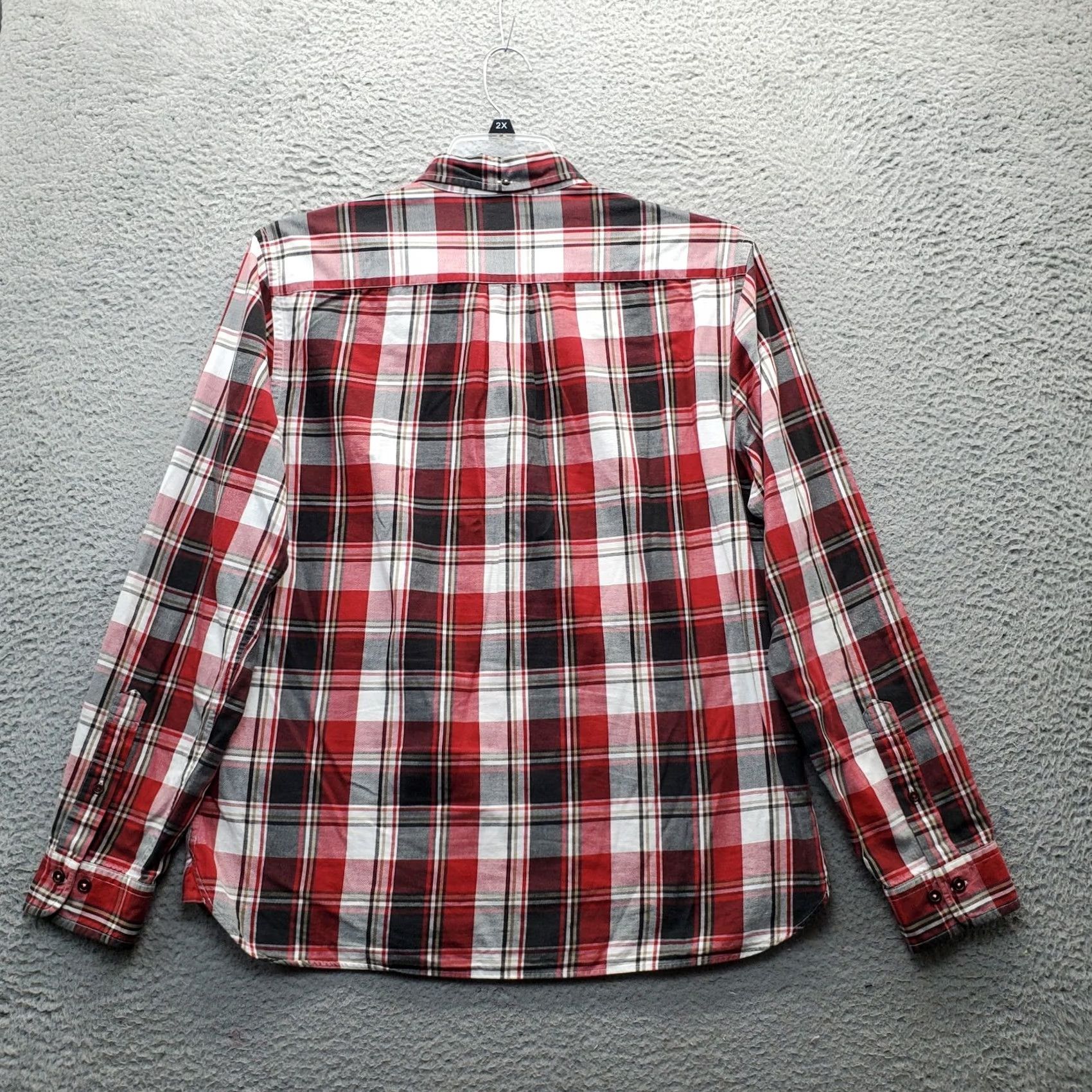 Brooks Brothers Brooks Brothers Button-Down Shirt Men L Multicolor Plaid Flannel Long Sleeve Collared Size US L / EU 52-54 / 3 - 2 Thumbnail