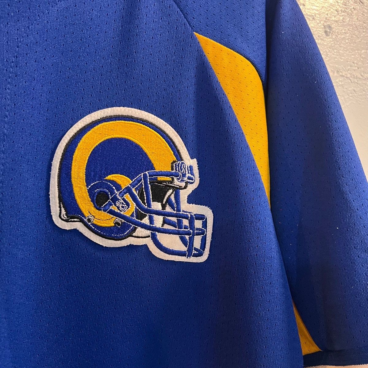 Majestic × NFL × Vintage Vintage 90's Los Angeles Ram's Majestic Jersey - XL Size US XL / EU 56 / 4 - 5 Thumbnail