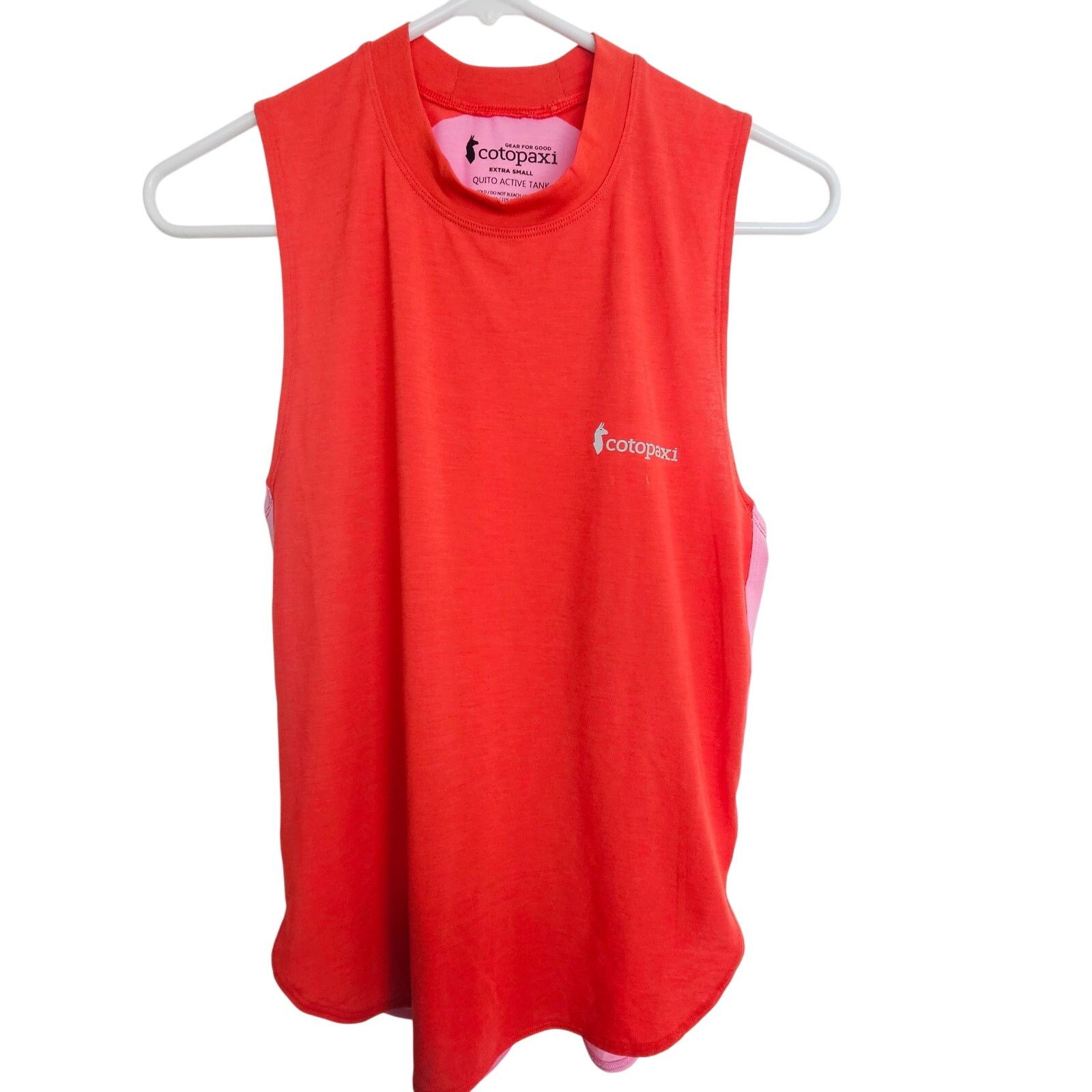 Cotopaxi Cotopaaxi Womens Quito Active Tank Sz XS Colorblock Stretch Size XS / US 0-2 / IT 36-38 - 3 Thumbnail