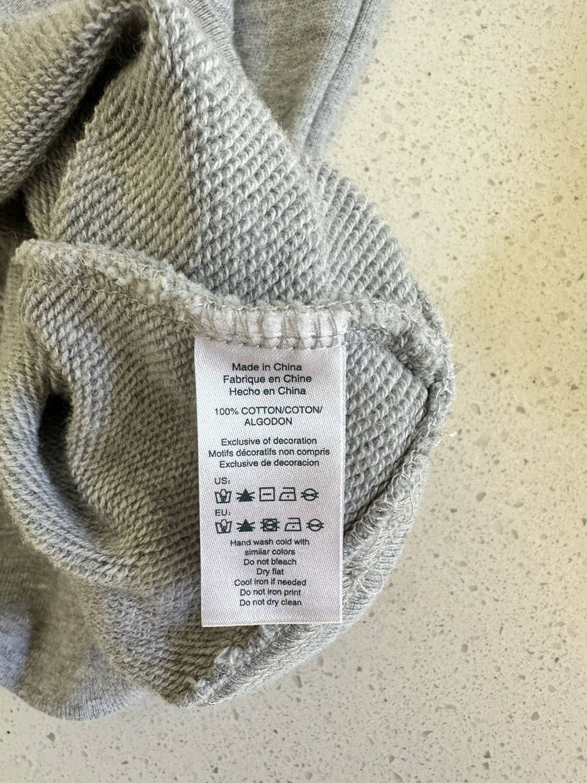 Kent & Curwen Beautiful, multiple fabric, crew sweatshirt Size US L / EU 52-54 / 3 - 4 Thumbnail