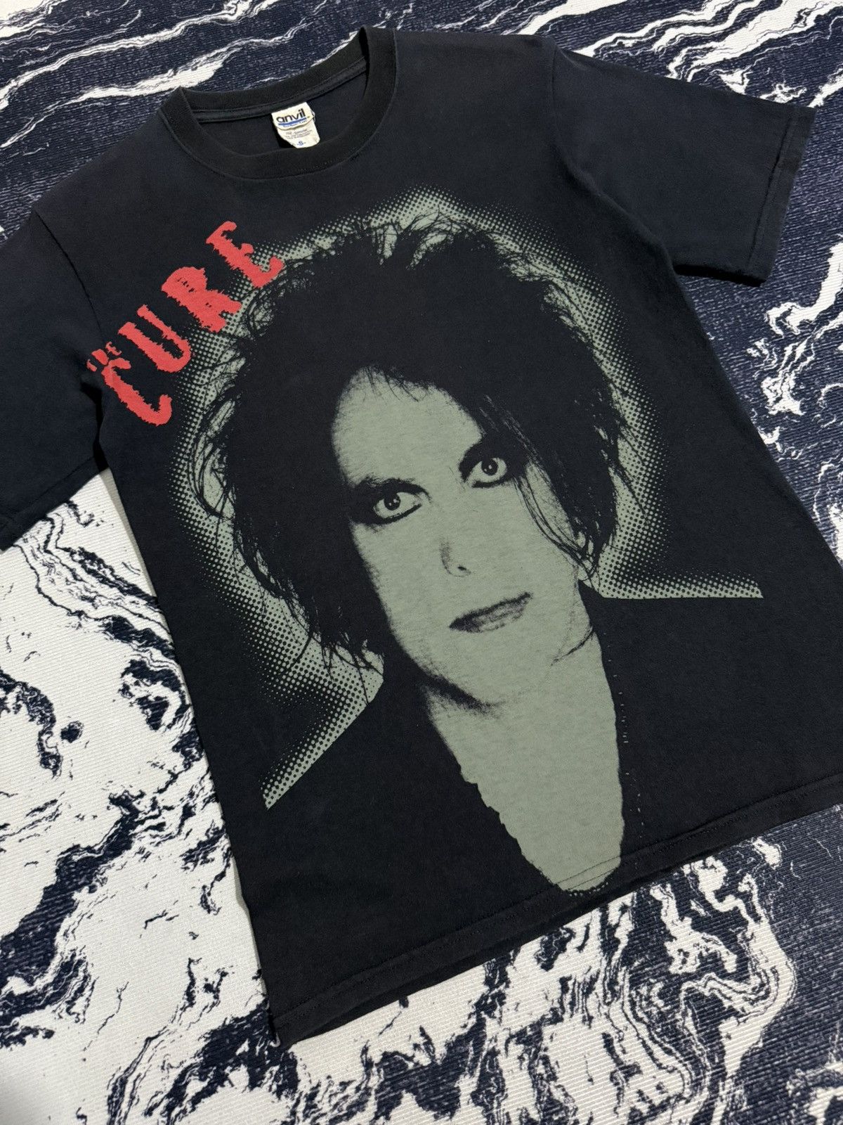The Cure Vintage the cure robert smith tshirt Size US S / EU 44-46 / 1 - 7 Thumbnail