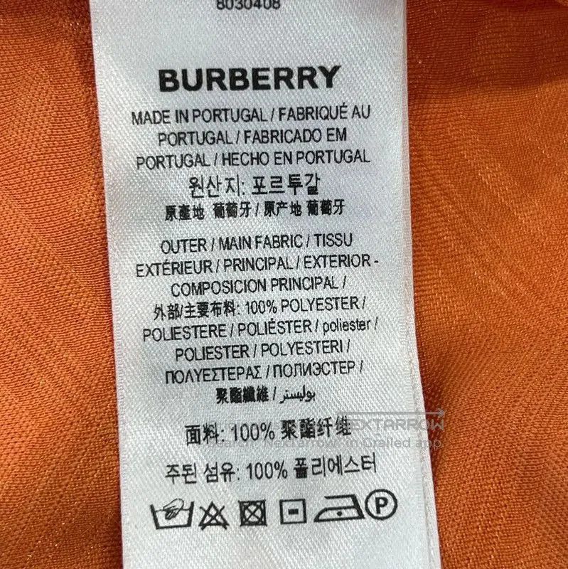 Burberry Burberry Yellow Long Sleeve Cotton Sweatshirt. Size L / US 10 / IT 46 - 7 Thumbnail
