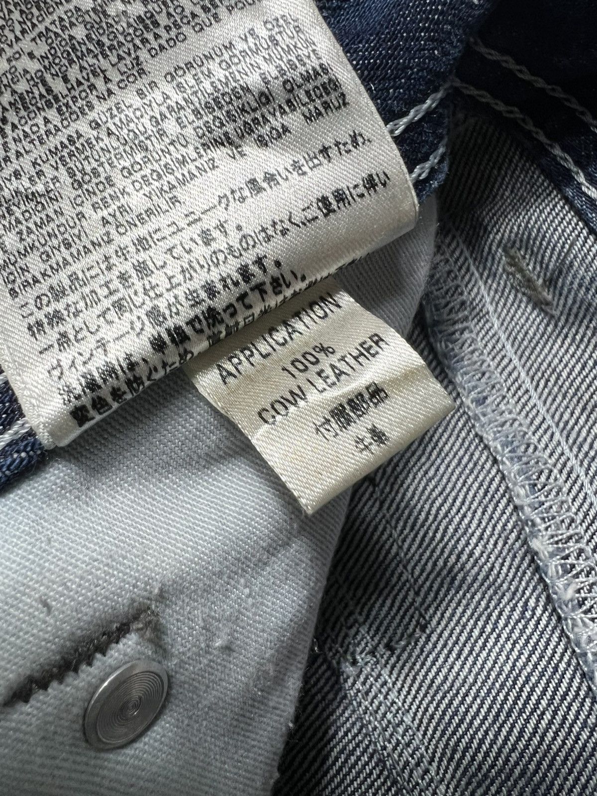Diesel Diesel Darron Clawn Mark Washed Button Pants Size US 29 - 12 Thumbnail