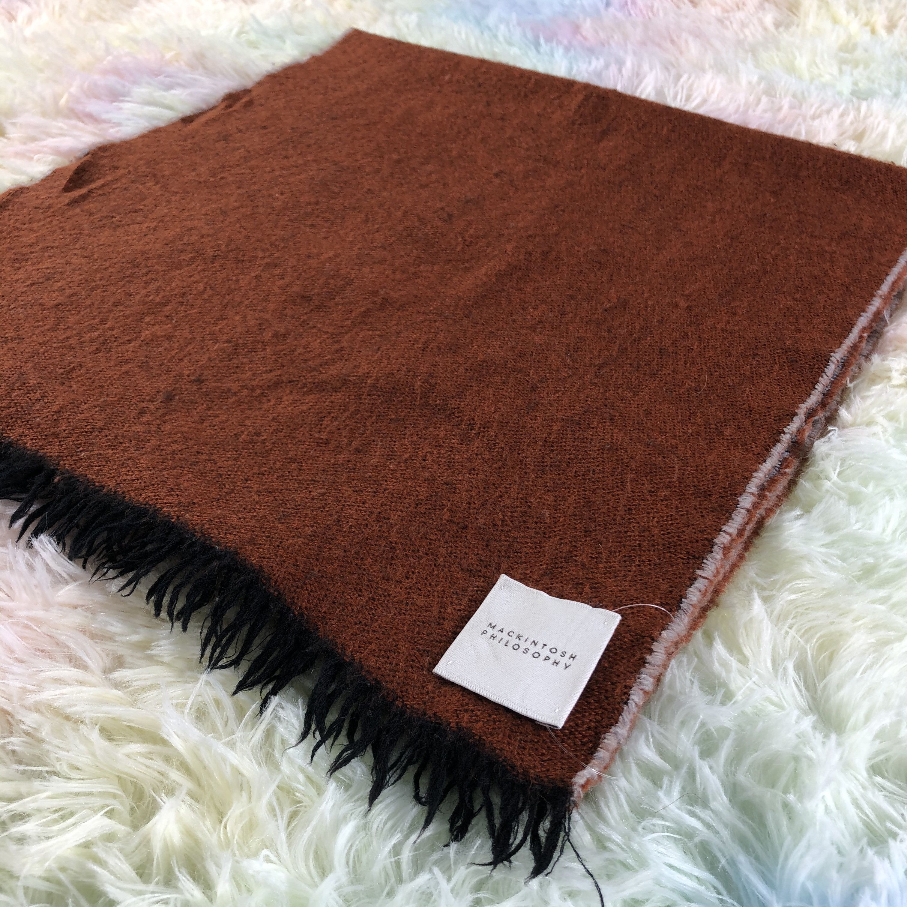 Mackintosh Mackintosh Philosophy Scarf / Muffler / Neckwear - KM22 Size ONE SIZE - 3 Thumbnail