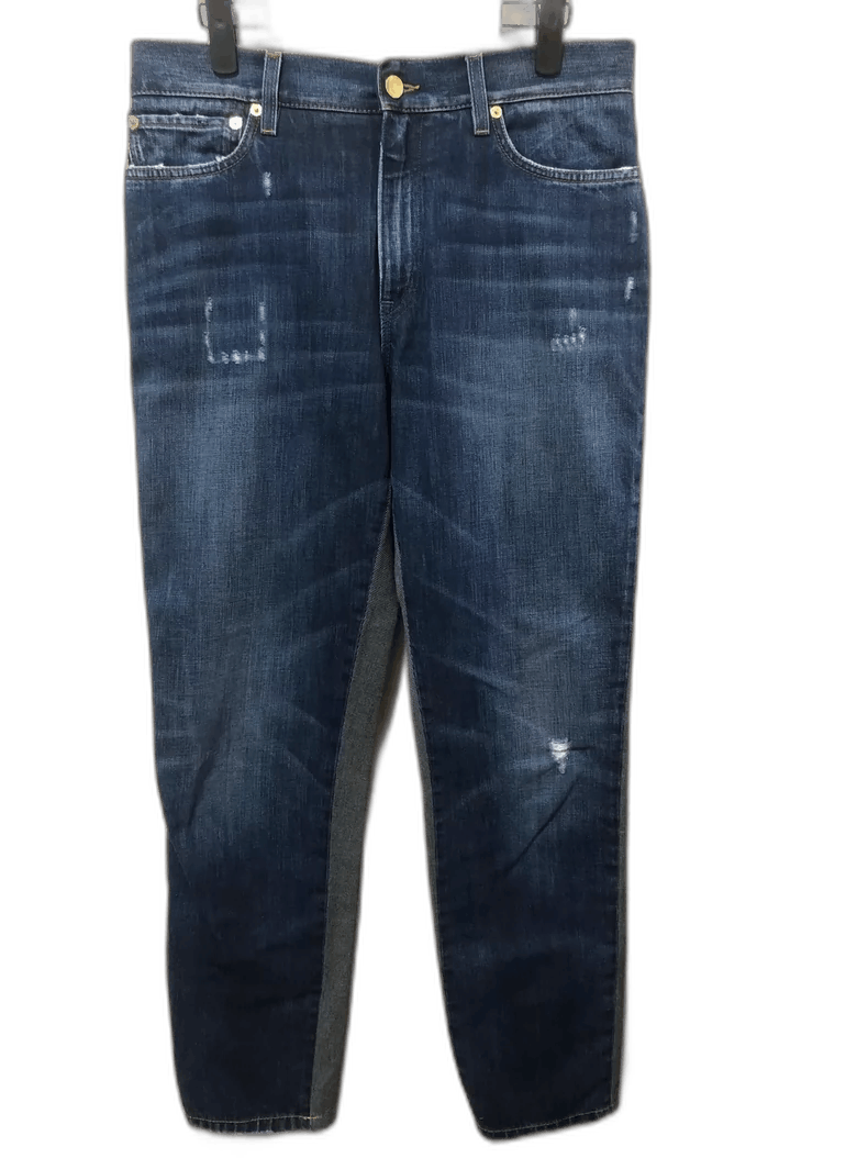 Dolce & Gabbana Dolce Gabbana Denim Pants with Distressed Details Size US 42 / EU 58 - 1 Thumbnail