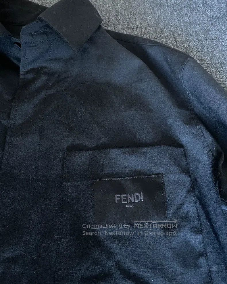 Fendi Fendi Wool Jacket Coat. Size US M / EU 48-50 / 2 - 3 Thumbnail