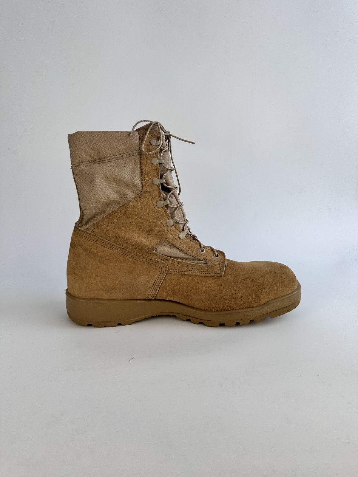 Belleville Belleville 300 DES ST Military Boots Steel Toe Size 16 W Size US 15 / EU 48 - 9 Thumbnail