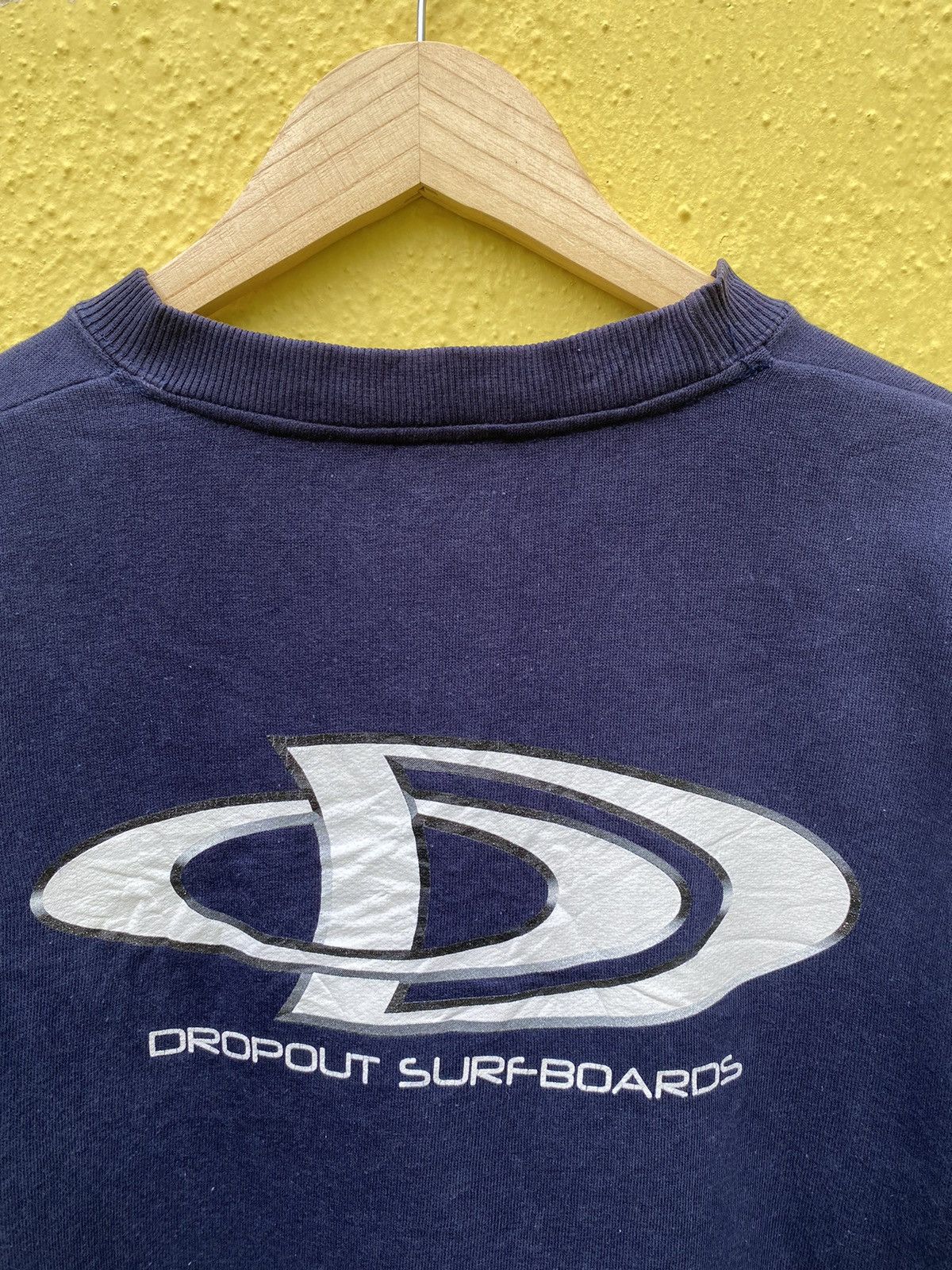 Vintage Vintage dropout surfboard big logo sweatshirt Size US M / EU 48-50 / 2 - 14 Thumbnail