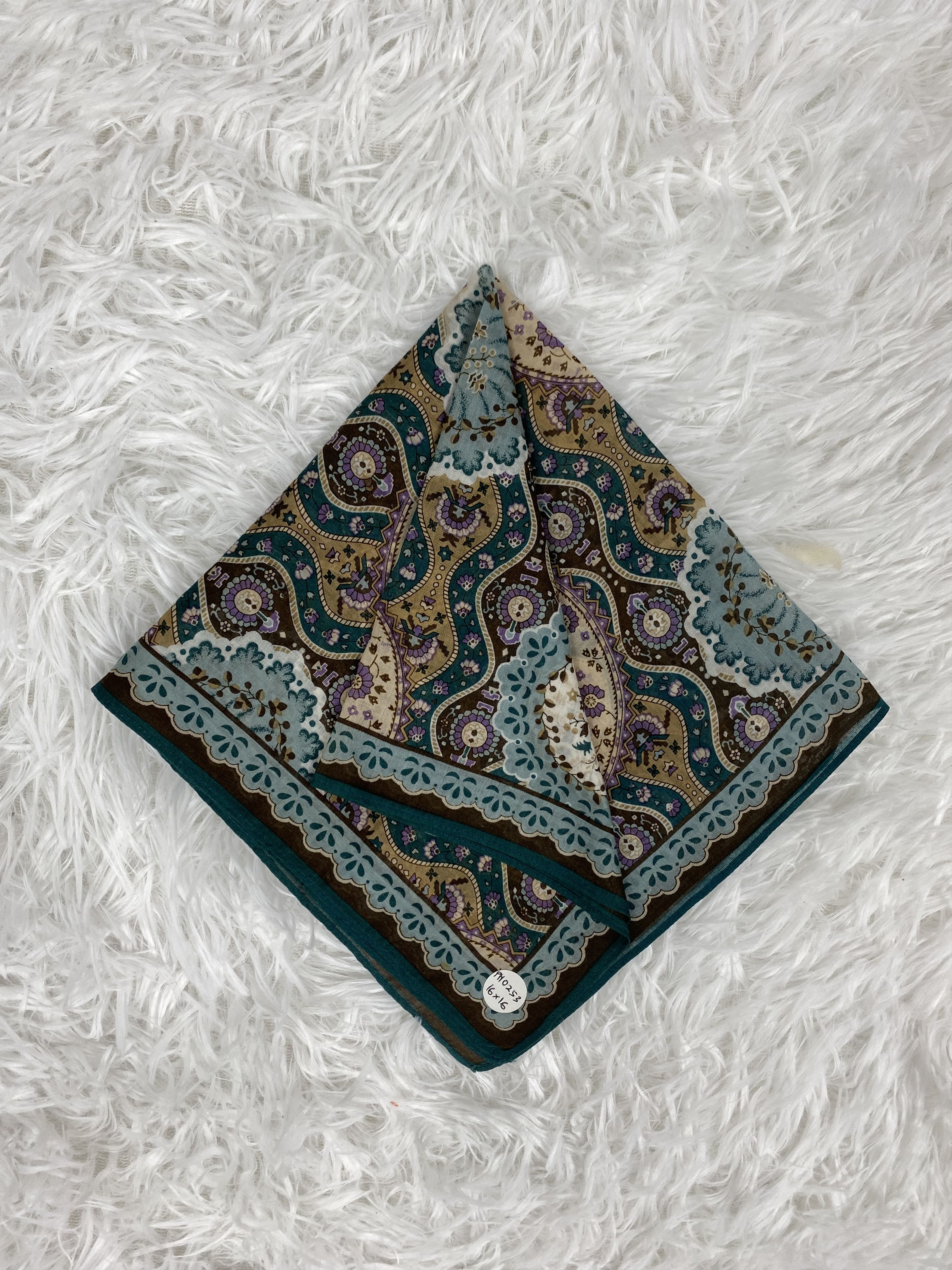 Kenzo Vintage Kenzo Handkerchief Neckerchief PH0253 Size ONE SIZE - 1 Thumbnail