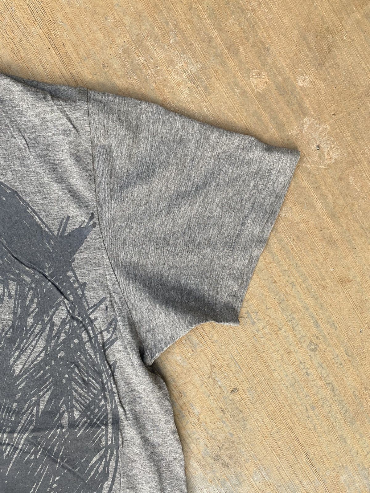 Japanese Brand Distressed Mikio Sakabe Potret Tee Size M / US 6-8 / IT 42-44 - 4 Thumbnail