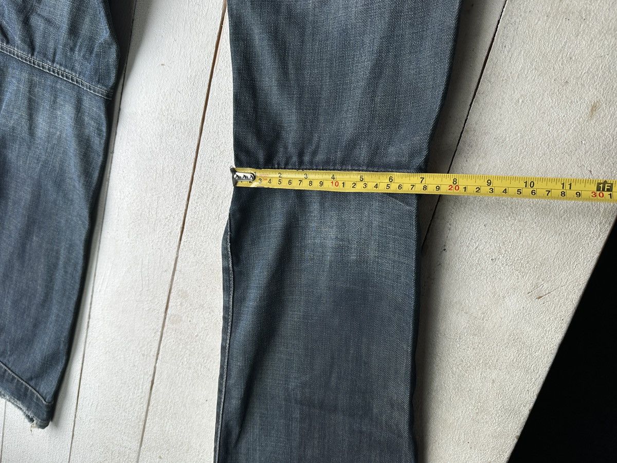 G-Star VNTG🚨96 G STAR RAW Jeans AVANT GARDE Washed Denim y2k 3301 Size 27" / US 4 / IT 40 - 22 Thumbnail