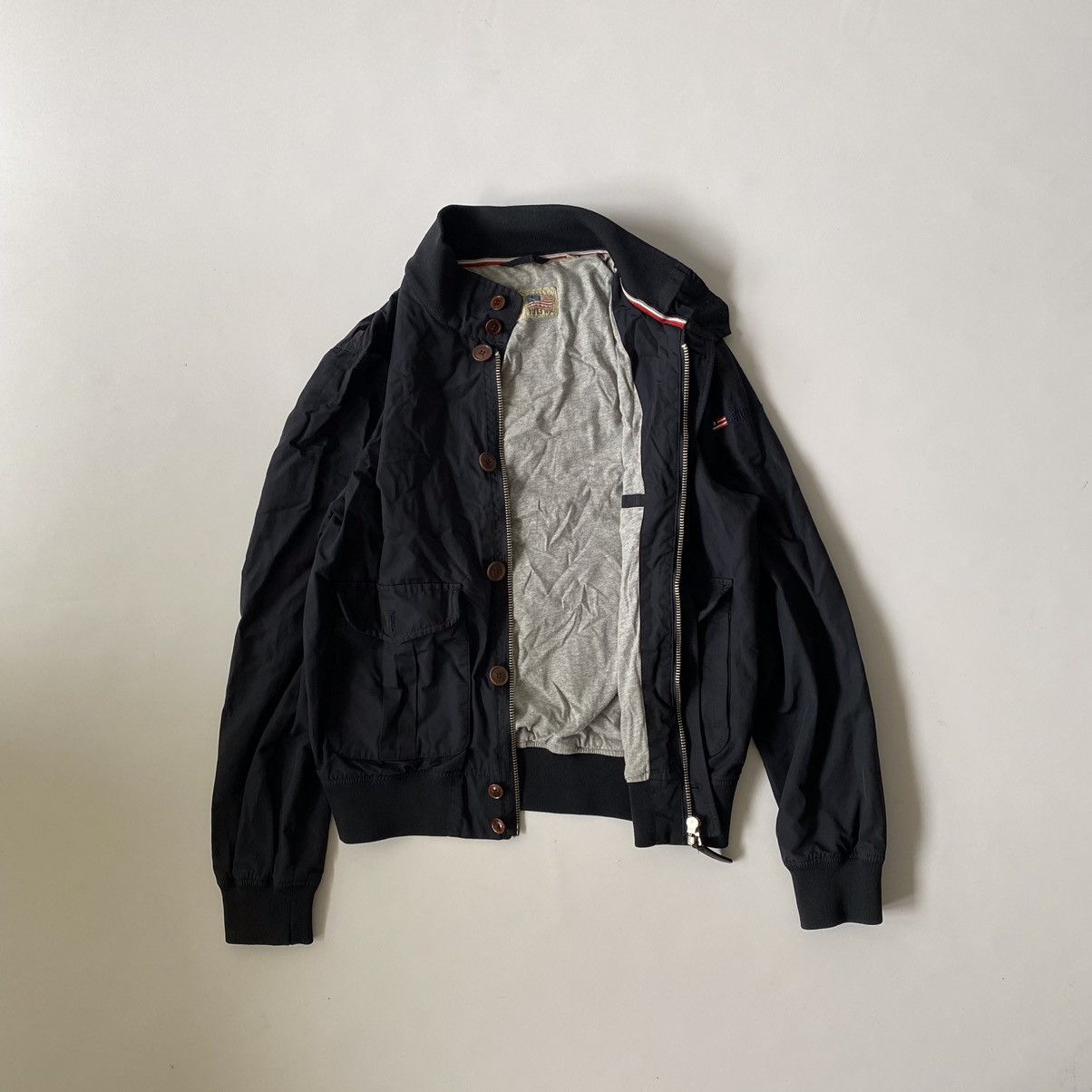 Schott × Vintage Vintage Schott Contract NYC bomber jacket Made In USA Size US M / EU 48-50 / 2 - 5 Thumbnail