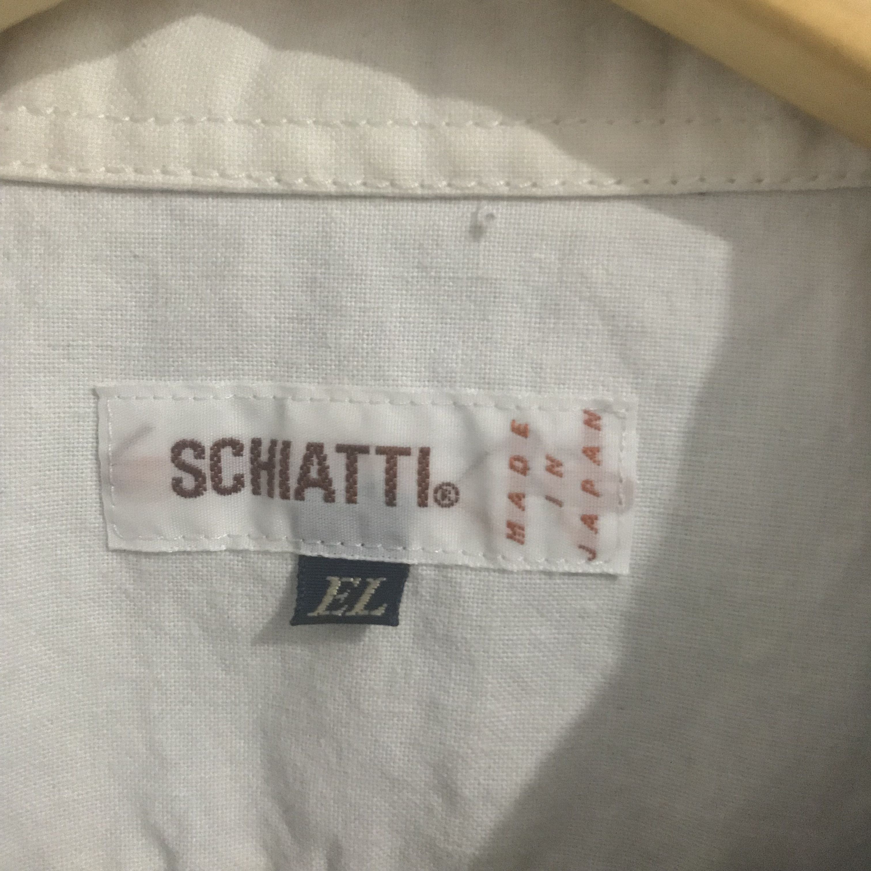 Japanese Brand Schiatti japan chambray workshirt Size US M / EU 48-50 / 2 - 6 Thumbnail