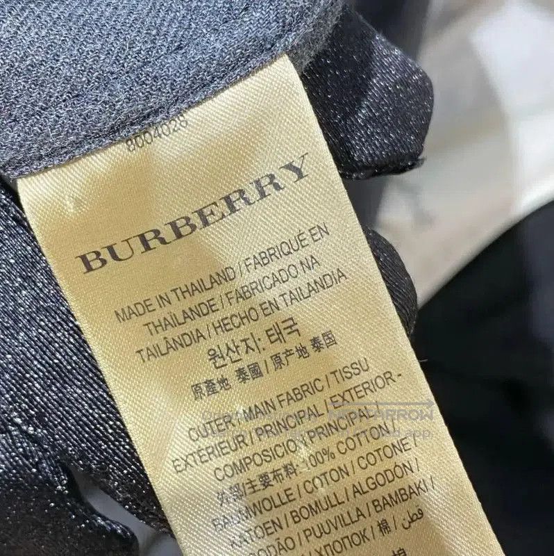 Burberry Burberry Gray Cotton Blend Men's Shirt. Size US S / EU 44-46 / 1 - 9 Thumbnail