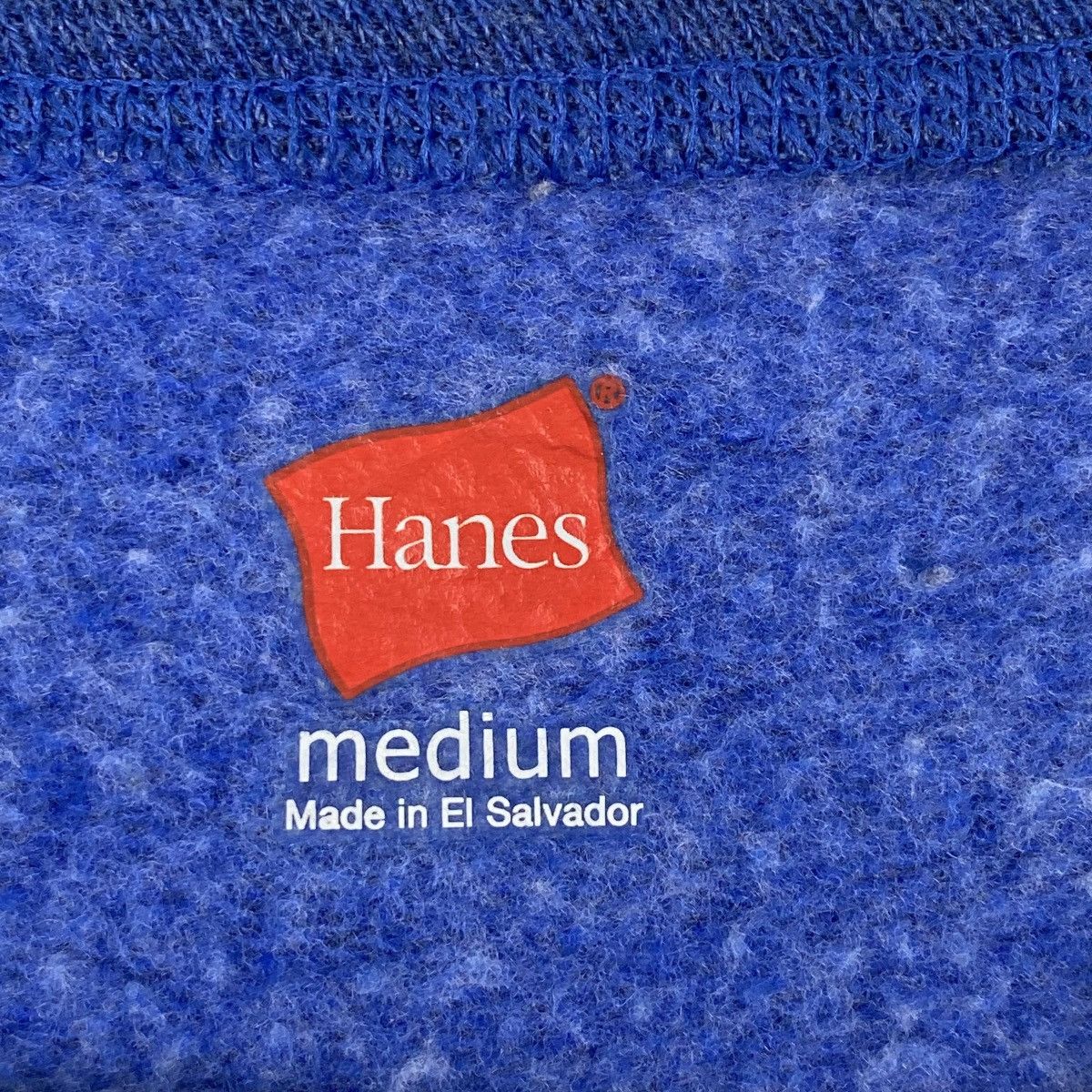 Hanes × Vintage Vintage Hanes Republic Graphic Crewneck Sweatshirt Size M Size US M / EU 48-50 / 2 - 6 Thumbnail