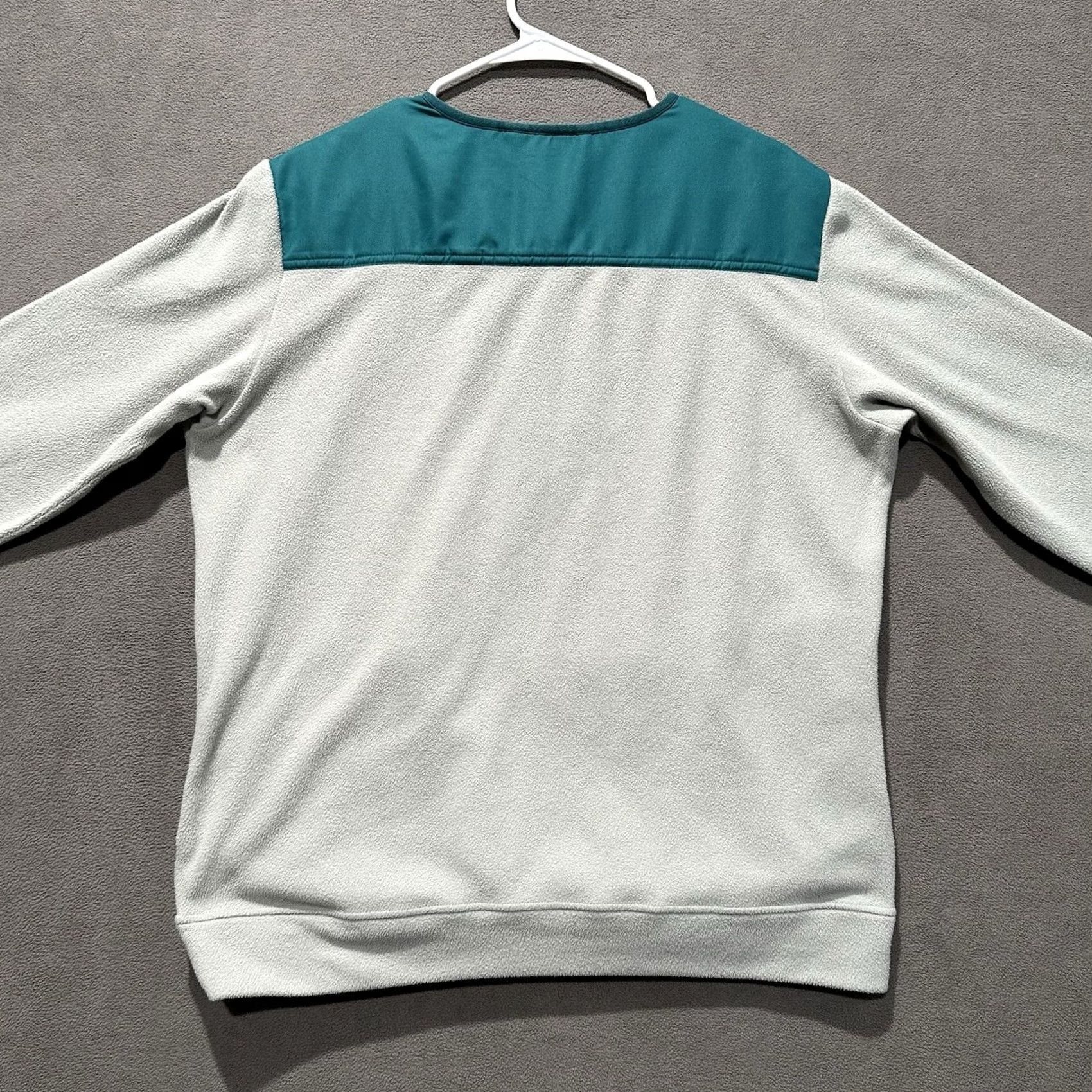 Cotopaxi Cotopaxi Sweater Mens Large Green/Teal Sabado Crew Snap Fleece Pullover Henley Size US L / EU 52-54 / 3 - 2 Thumbnail