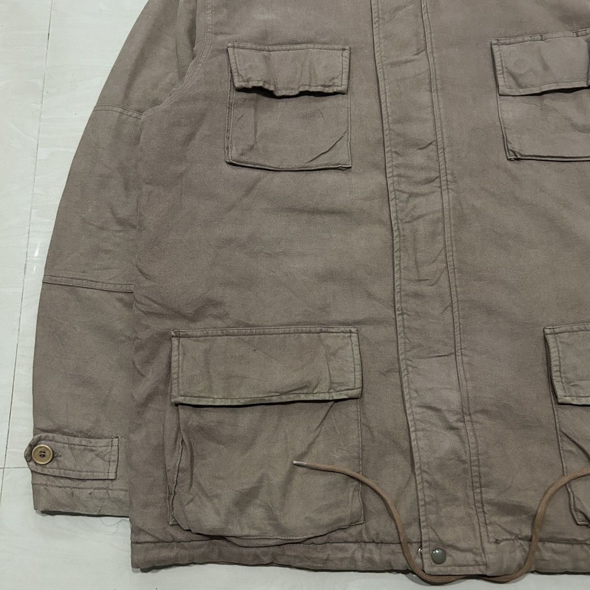 Helmut Lang HELMUT LANG AW1999 M65 CARGO POCKET FIELD JACKET Size US L / EU 52-54 / 3 - 5 Thumbnail