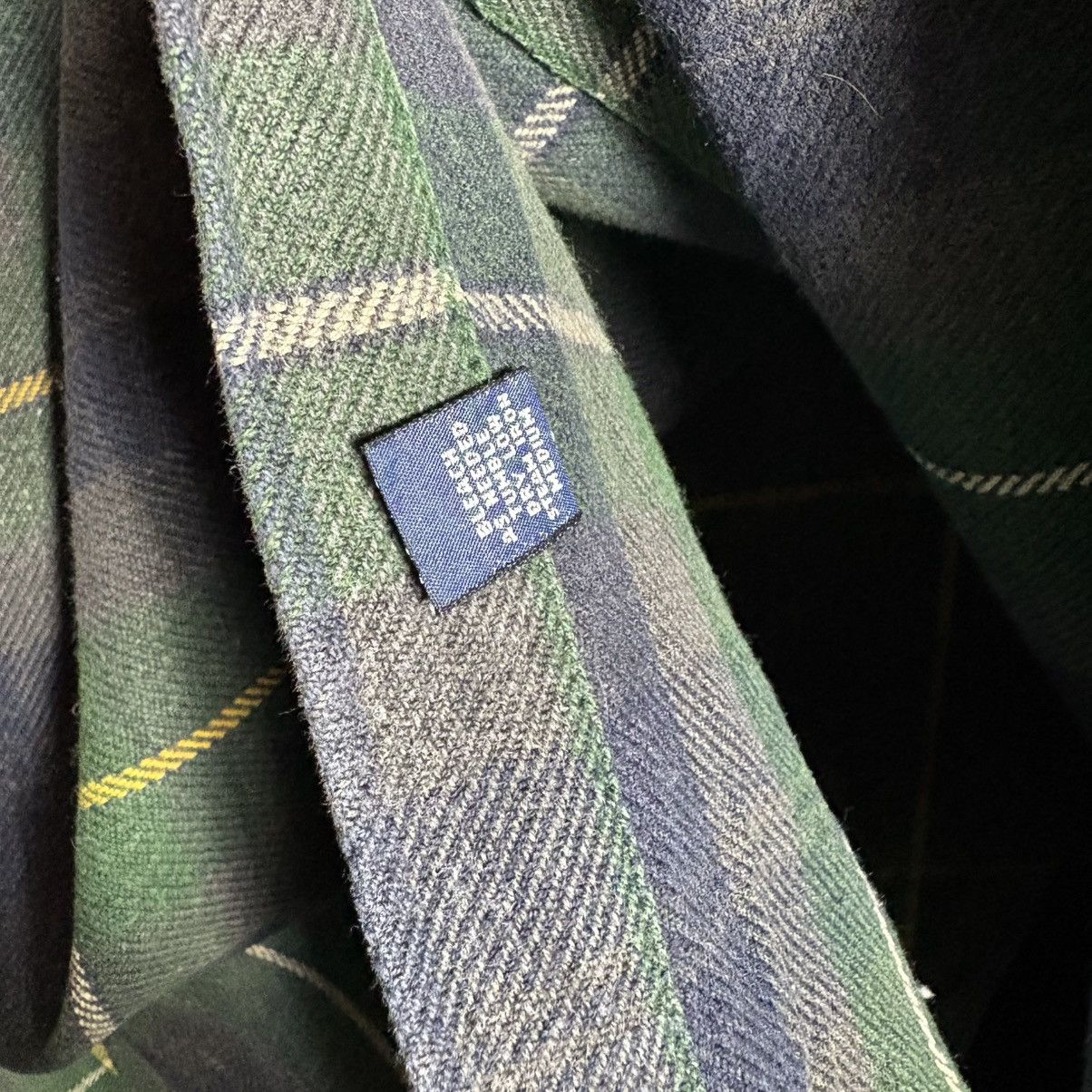 Polo Ralph Lauren Vintage 90s Polo Sport Ralph Lauren Check Distressed Shirt Size US XXL / EU 58 / 5 - 6 Thumbnail
