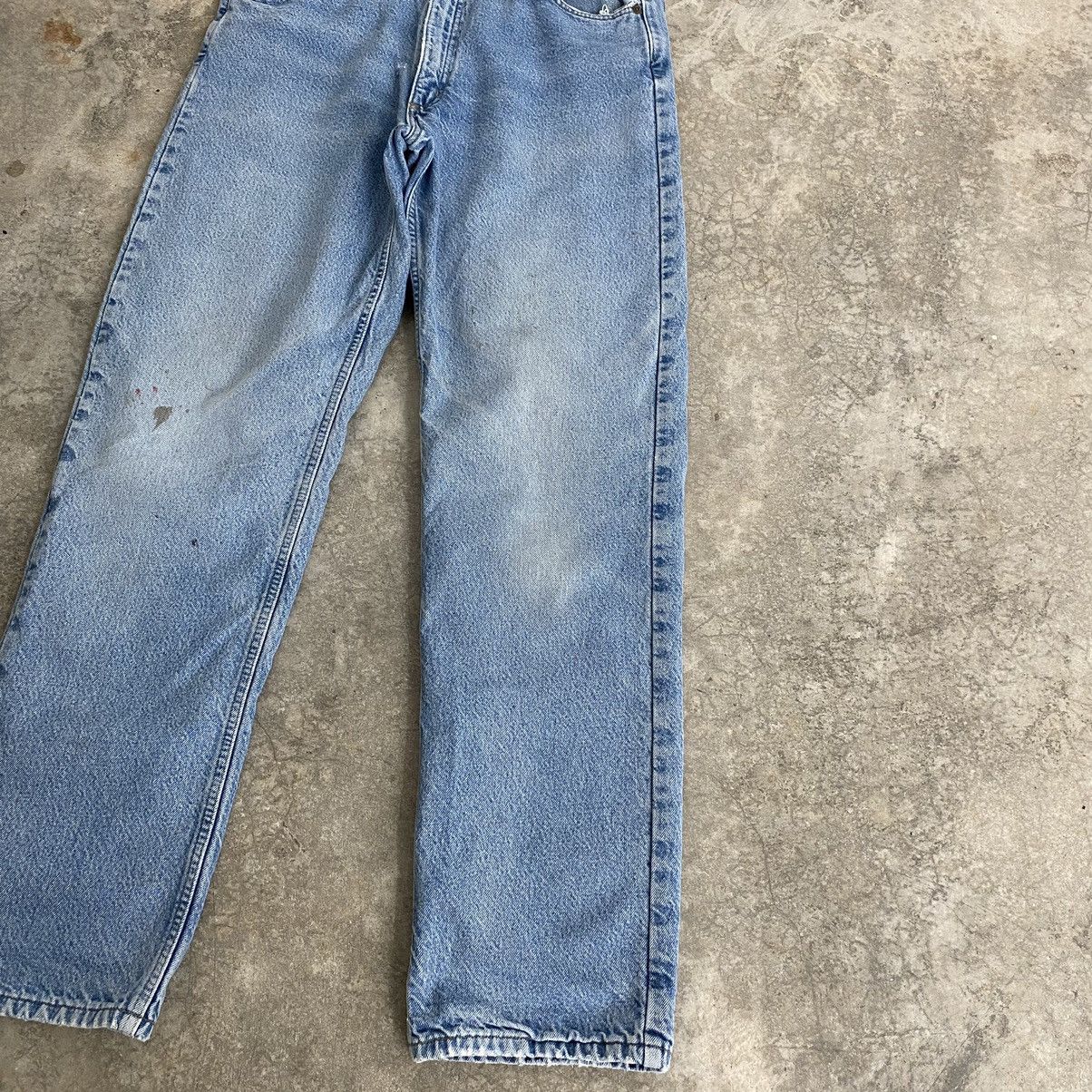 Carhartt Vintage Carhartt Blanket Lined Relaxed Fit Denim Jeans Size US 35 - 10 Thumbnail