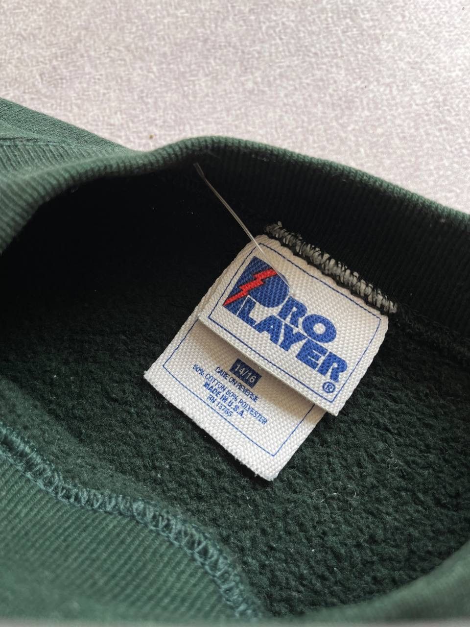 NFL × Vintage Vintage NFL Green Bay Packers Boxy Sweatshirt Y2K M Size US M / EU 48-50 / 2 - 4 Thumbnail