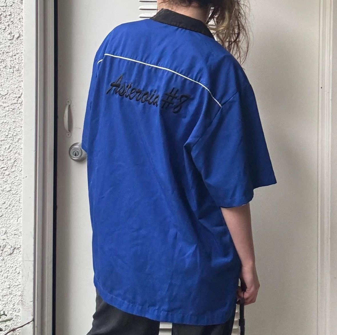 Other COBALT ASTEROID #8 BOWLING SHIRT Size US L / EU 52-54 / 3 - 3 Thumbnail