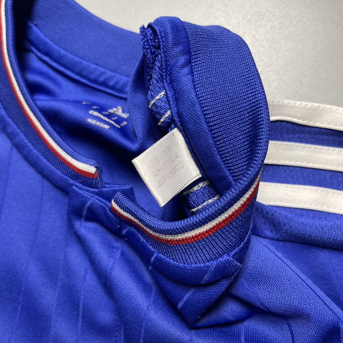 Adidas × Vintage CHELSEA ADIDAS 2015/2016 FOOTBALL HOME JERSEY #10 HAZARD Size US S / EU 44-46 / 1 - 7 Thumbnail