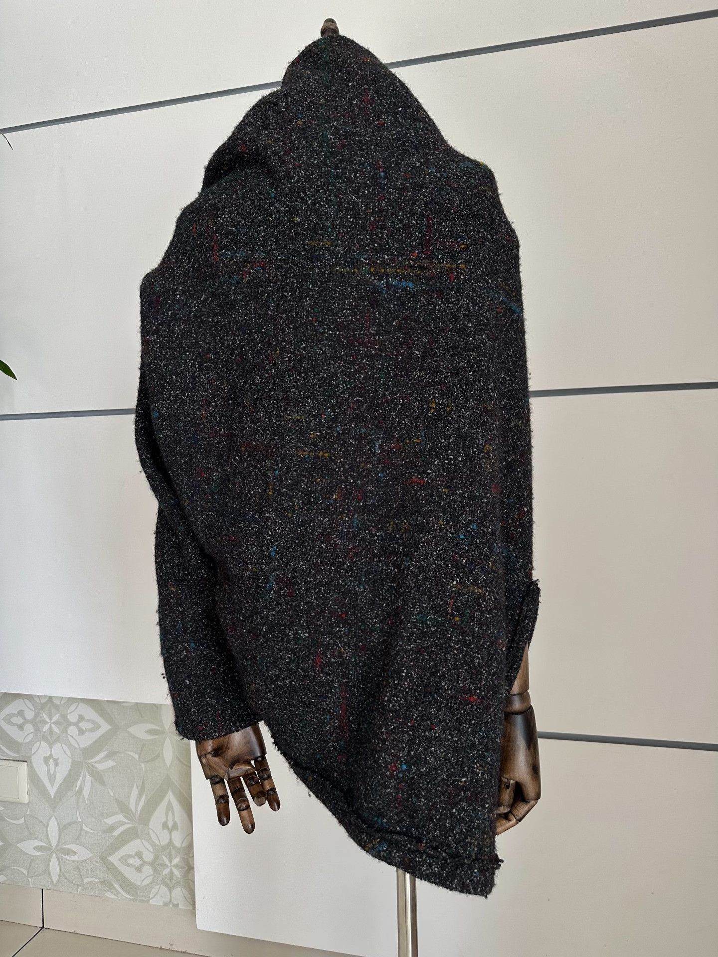 Yohji Yamamoto YOHJI YAMAMOTO Deformed wool cardigan| Size M / US 6-8 / IT 42-44 - 5 Thumbnail